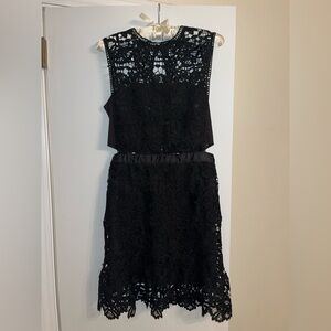Black semi formal dress!